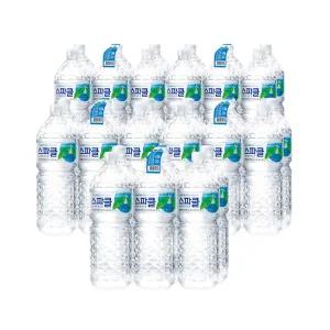 [스파클 빈병회수] 스파클 생수 2리터×6병(5팩) - 총30병