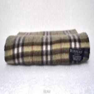 버버리/남녀공용머플러(캐시미어100%)정품