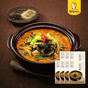 [NS홈쇼핑]원할머니 명품추어탕(우거지) 510g x 7팩[31053977]