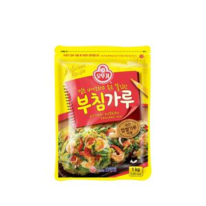 오뚜기 부침가루 1Kg 2개 겉은바삭 속은 쫄깃한 무료배송