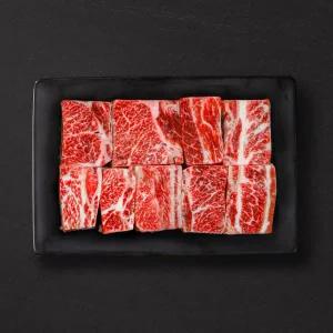 [명품한우금오](냉동/암소) 1등급 한우 찜갈비(700g) 갈비찜 소갈비