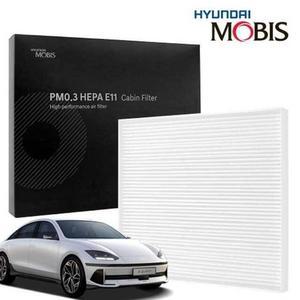 [RGLM1R65]현대모비스 아이오닉6 에어컨필터 PM0 3 E11