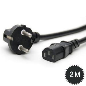 [XB3L1M1M]국산 컴퓨터 전원 파워 케이블 220V 10A 2M