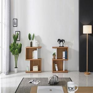 [RGM7M837]낮은 미니 2단 책장 좌 우 방 인테리어 수납