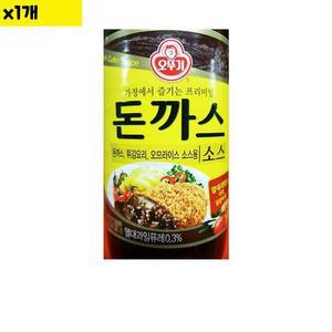 [XBIGHJM1_47]식자재 식재료 도매 돈까스소스 오뚜기 415ml