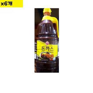 [XBIGHJM2_47]식자재 식재료 도매 돈까스소스 오뚜기 2 1Kg