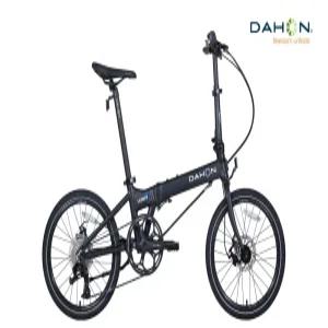 다혼 런치 D8 20인치 8단 알루미늄 접이식 미니벨로 자전거