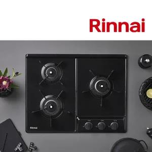 [린나이]빌트인 매립형 3구 가스레인지 쿡탑 렌지 법랑 상판(C310) 560x430