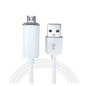 [케이블] LED 5핀 USB 충전케이블 1M