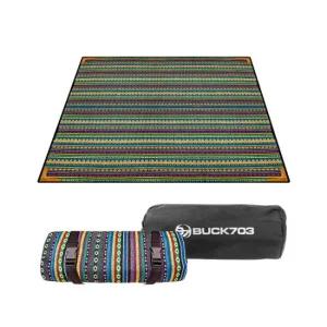 아트박스 벅703 땡가격 페어아일 대형 캠핑매트 방수코팅 2000X2000