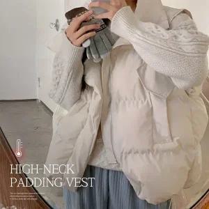 핫핑 [아방핏/폭닥폭닥] 겨울필수 패딩베스트