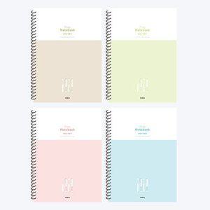 [기타][펜피아] 1500 무지 스프링 연습장