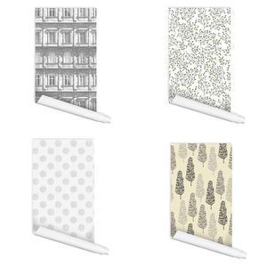 [BZJKQB16_4B]조각벽지 포인트벽지 패브릭 월스티커