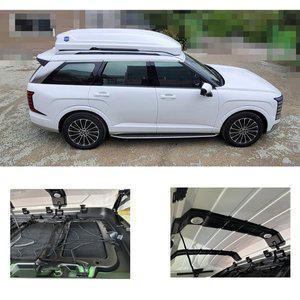 [KHOTO]LX3 디 올 뉴 팰리세이드 일체형 루프박스, 700리터