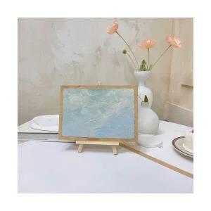 diy 취미 유럽 미장 백드롭 페인팅 미술 만들기 키트 공예 명화 유화 그림 그리기 세트 인테리어 캔버스 아