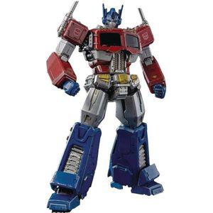 쓰리제로 ThreeZero 트랜스포머 옵티머스 프라임 MDLX 수집용 피규어 멀티컬러