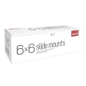 매틴 슬라이드 마운트 (6x6) 50매 필름마운트 M09428