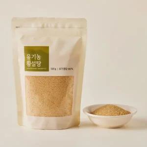 [롯데백화점]올가홀푸드 [ORGA] 유기농 황설탕 (500g)