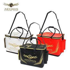 아티누스 낚시용 다용도 EVA 하드 밑밥통 45cm AB-926/낚시보조가방/키퍼바칸