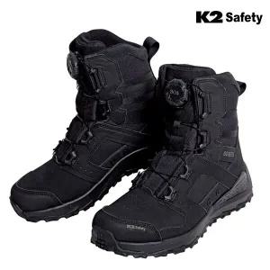 [K2 Safety]k2 세이프티 택티컬 블랙 8인치 고어텍스 워킹화 SG821002