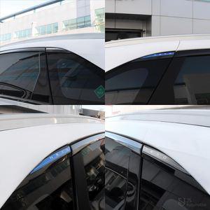 넥쏘 차량 썬바이저 메탈 커버 플레이트 몰딩 익스테리어 포인트 튜닝 용품