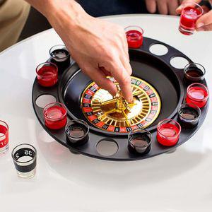 [제이프로젝]카지노 룰렛샷 16잔 술자리 복불복게임 내기 룰렛 술자리게임 복불복 술먹기내기