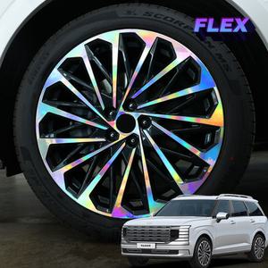 디올뉴 팰리세이드 LX3 튜닝 휠스티커 21인치 데칼