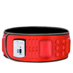 뱃살빼는 허리 벨트 마사지기 스마트 진동 복대 복부 헬스장 밴드 똥배빼는법