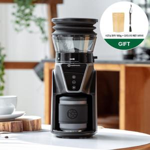 나도나도 전동 커피 그라인더 2세대 가정용 원두 자동 분쇄기 ND-CGH2