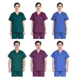 병원유니폼 병원복 세트 유니폼 근무복 빅사이즈간호복