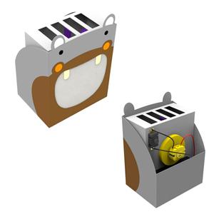 하마입먼지필터 간이공기청정기만들기 미세먼지공기청정기만들기