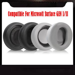 Microsoft Surface GEN II 이어 쿠션 컵용 Microsoft Surface GEN I 헤드폰 이어패드와 호환되는 이어 패드