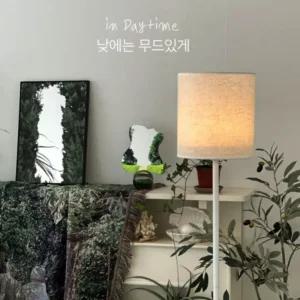 패브릭갓 심플 모던 인테리어 LED 무드등 조명 스마트 리모컨 플로어 가성비 장스탠드