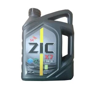SK 합성 엔진오일 지크 X7 4L LPG 전용 가스차 전용/승용차/LPG/SUV/영업용차/택시/오일교체/자동차오일