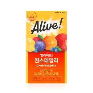 얼라이브 원스데일리 100정 - R