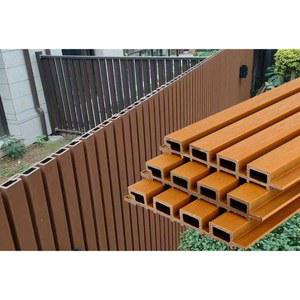 방부목 울타리 펜스 외부 문주등 나무울타리 경계 상자 중형 철재 통제 반원형 경계목