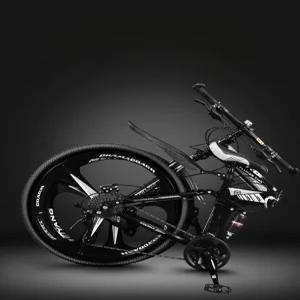 접이식 산악자전거 경량 남녀 성인용 변속레버