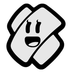 자동차 흠집가리기 스티커 반사 흠집 A타입 화이트 찌그러진곳 스파크 그랜저HG