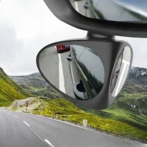 [셀러에이드]차량용 미러 사이드 흡착식 보조 백미러 사각지대 차