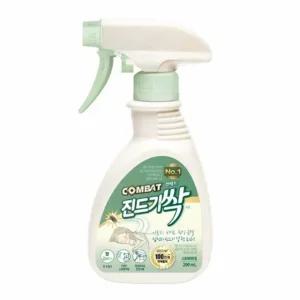 진드기 퇴치제 집먼지 진드기 살충제 컴배트 진드기싹 스프레이 290ml