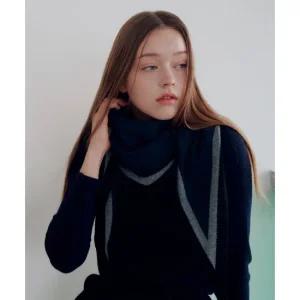 루이까또즈 니트 머플러 미라보니트 그린 2DMK820GR