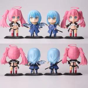 전생슬 피규어 애니 리무르 굿즈 전생했더니슬라임이었던건에대하여 4종세트 10cm