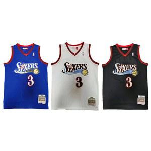 IVERSON 3컬러 농구유니폼 나시 힙합티셔츠 22