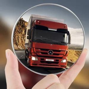 버스 트럭 화물차 보조 덤프 광각 미러 사각지대 데드존 시야확보 95mm