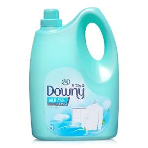 다우니 초고농축 실내건조 엑스퍼트 프레시클린 섬유유연제 본품 4L 1개