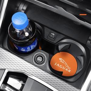 재규어 X S F XF XE XJ XK F타단자 F-페이스 I-페이스용 차량용 워터컵 패드 스티커 엠블럼 액세서리
