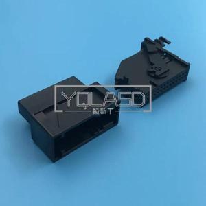 1세트 26 웨이 자동 네비게이션 계기판 컨트롤러 헤드라이트 AFS 모듈 커넥터 VW 7L 용 AC 어셈블리 하네스