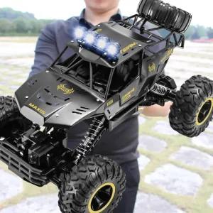 RC카 신형 RC 오프 트럭 11216 4WD 입문용 전지형 차량용 고속 20Kmh 원격 조종 몬스터 성인