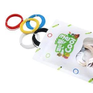 저온용 필라멘트 저온3D 12색 펜톡쿨 저온3D 5M