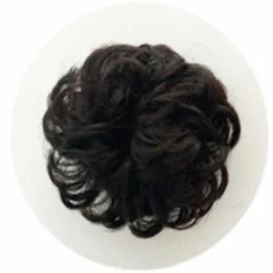 똥머리묶기 당고가발 올림머리 곱창가발